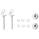 Set fixare capac WC Romtatay Unic, set 2 bucati