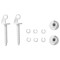 Set fixare capac WC Romtatay Unic, set 2 bucati