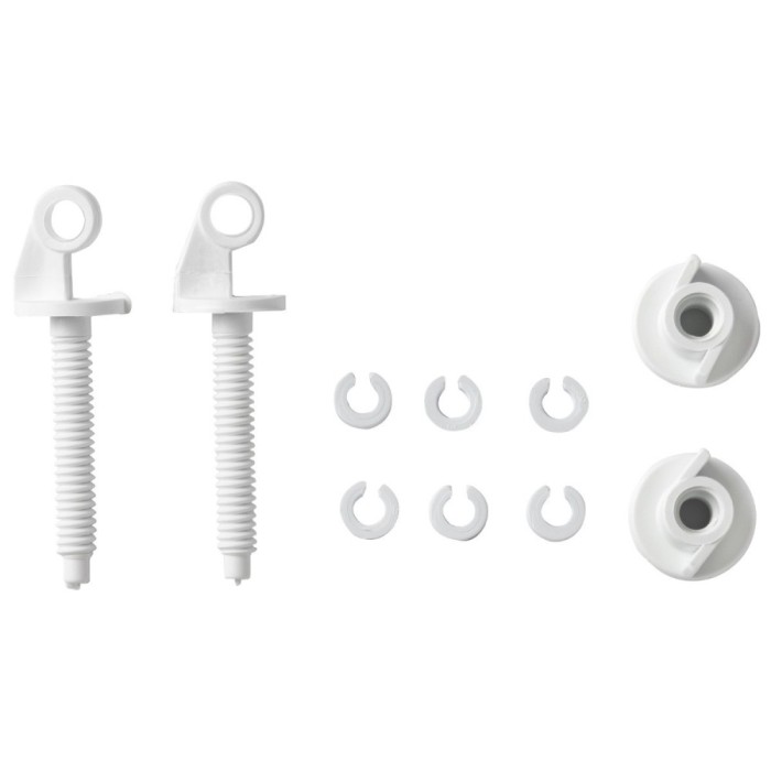 Set fixare capac WC Romtatay Unic, set 2 bucati