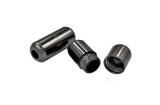 Gri-GUN, SET 2 Capsule metalice pentru sireturi incaltaminte, SIRETILA, cu Filet