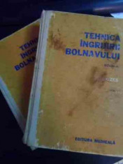 Tehnica Ingrijirii Bolnavului Vol.1-2 - C. Mozes ,544489 foto