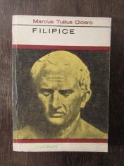 FILIPICE - MARCUS TULLIUS CICERO foto