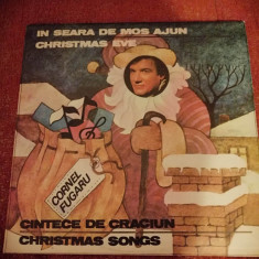 Cornel Fugaru In Seara de Mos Ajun Cantece de Craciun Christmas vinil vinyl