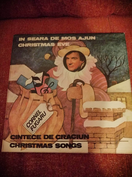 Cornel Fugaru In Seara de Mos Ajun Cantece de Craciun Christmas vinil vinyl