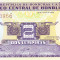 Bancnota Honduras 2 Lempiras 2006 - P80Af UNC