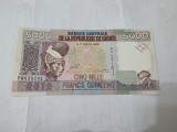 bancnota guineea/guinea 5000 fr 2012