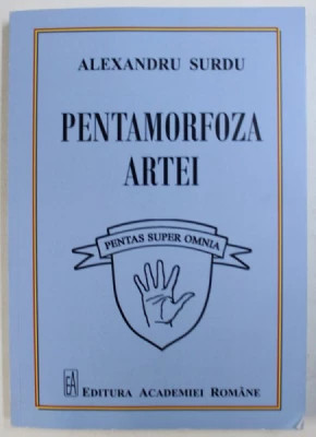 Alexandru Surdu - Pentamorfoza artei foto