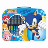 GENTUTA PENTRU DESEN ART CASE SONIC THE HEDGEHOG, AS