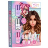 Set unghii cu accesorii, Wow Generation, Nail Art