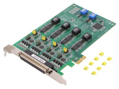 Placă porturi seriale PCI RS232/RS422/RS485 x4 PCIE-1612C-AE foto