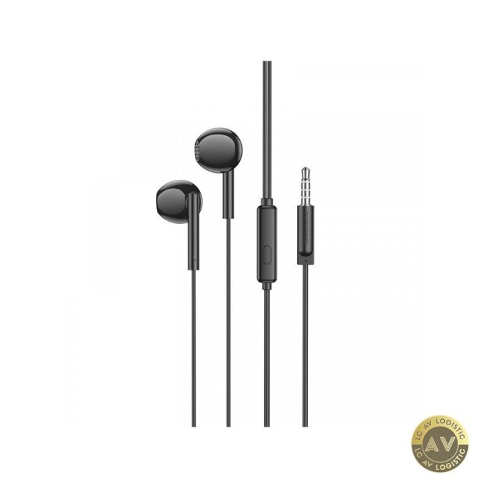 Handsfree 3.5mm Borofone BM76 Ocean Negru