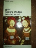 Ghid pentru studiul istoriei artei- Corrado Maltese