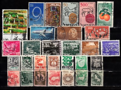 A7 T3 6 - Timbre foarte vechi - Israel foto
