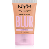 NYX Professional Makeup Bare With Me Blur Tint make up hidratant culoare 06 Soft Beige 30 ml