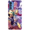 Husa compatibila cu Motorola Edge 20 model One Punch Man Hero Team, Silicon, TPU, Viceversa