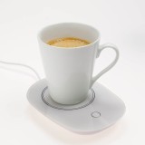 &Icirc;ncălzitor electric pentru cană, cu cablu USB, 17x14.5x3.8cm, CMCLASS