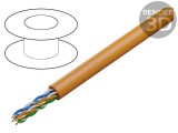 Cablu ETHERLINE&reg; LAN 350 UTP 4x2x24AWG LSZH