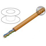 Cablu ETHERLINE&reg; LAN 350 UTP 4x2x24AWG LSZH