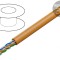 Cablu ETHERLINE&reg; LAN 350 UTP 4x2x24AWG LSZH
