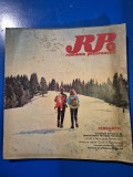 revista romania pitoreasca ianuarie 1972 - prima aparitie a revistei - anul 1, nr. 1