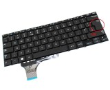 Tastatura Samsung Neagra NP530U3B layout UK fara rama enter mare, NP530U3C layout UK fara rama enter mare,