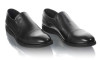 Pantofi barbati din piele naturala Komcero Kom-5024-143-N, 39, 40, 42, 44, Negru