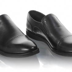 Pantofi barbati din piele naturala Komcero Kom-5024-143-N