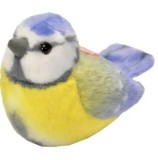 Cumpara ieftin Jucarie plus cu sunet Wild Republic - Pitigoi albastru