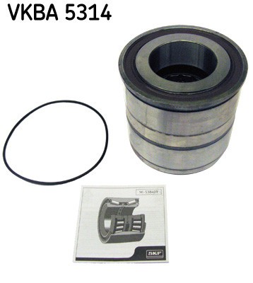 SKF VKBA 5314 Set rulment roata foto