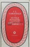 Cumpara ieftin Nuvele. Povestiri. Amintiri. Varia - Ion Luca Caragiale | Proza Scurta | Brosata | Romana | Colectia Patrimoniu | 13x20cm