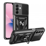 Husa pentru Samsung Galaxy A27 5G, Techsuit, CamShield, Neagra
