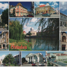 CPI B 11527 CARTE POSTALA - ORADEA. ZONA CENTRALA, MOZAIC