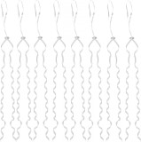 Set 100 elemente de fixare pentru baloane ALFFREUDE, folie, alb, 120 cm
