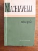 Principele - Niccolo Machiavelli - Editura Stiintifica 1960 - Filosofie, 208 pagini