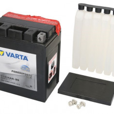 Baterie Moto Varta Powersports Agm 12Ah 12V YTX14AH-BS VARTA FUN