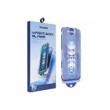 Folie de protectie Ecran Veason PRO pentru Apple iPhone 15 Sticla Securizata Full Glue 6D Neagra