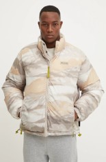 Columbia geaca cu doua fete Wallowa Reversible barbati, culoarea bej, de iarna, 2090721