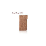 Husa Flip Carte Smart Wood LG L7, Protectie Telefon, Maro