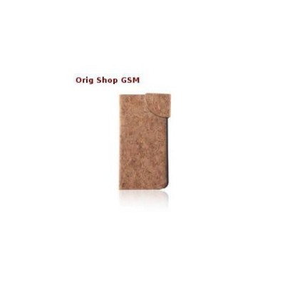 Husa Flip Carte Smart WOOD LG L5 foto