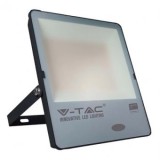REFLECTOR LED 150W CU SENZOR CREPUSCULAR 6400K ALB RECE, V-TAC