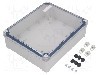 Carcasa policarbonat, 241mmx291mmx88mm, IP66, SCHNEIDER ELECTRIC - NSYTBP29248T