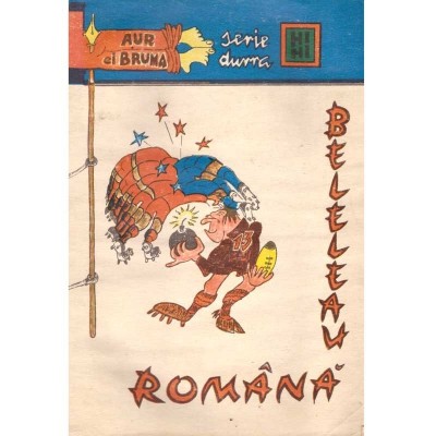 Aurel Bruma - Almanah anonim de Aurel Bruma - beleleaua romana - foto