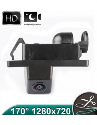 Camera marsarier HD, unghi 170 grade cu StarLight Night Vision pentru Mercedes-Benz Vito, Viano W639 2003&amp;ndash;2014, Sprinter W906 foto