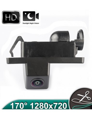 Camera marsarier HD, unghi 170 grade cu StarLight Night Vision pentru Mercedes-Benz Vito, Viano W639 2003&ndash;2014, Sprinter W906