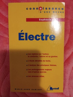 Cărți Mitul Electrei foto