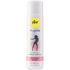 PJUR - MYGLIDE STIMULATING LUBRICANT WITH HEAT EFFECT 100 ML foto