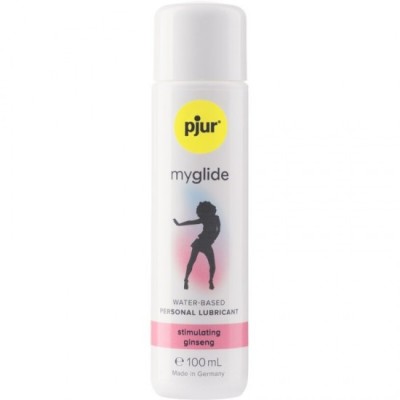 PJUR - MYGLIDE STIMULATING LUBRICANT WITH HEAT EFFECT 100 ML foto