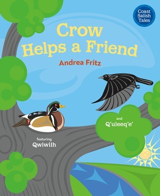 Crow Helps a Friend foto