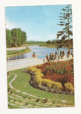 CA18 -Carte Postala- Lugoj, pe malul Timisului, circulata 1962 foto