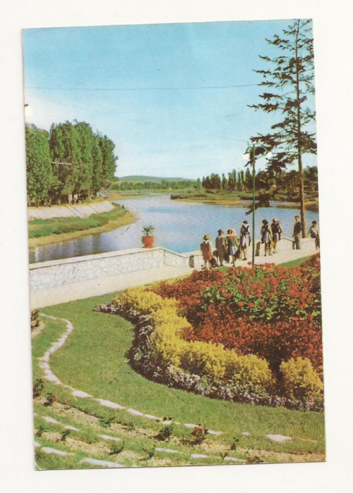 CA18 -Carte Postala- Lugoj, pe malul Timisului, circulata 1962